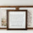 One Day When My Children Are Grown Framed Wood Sign