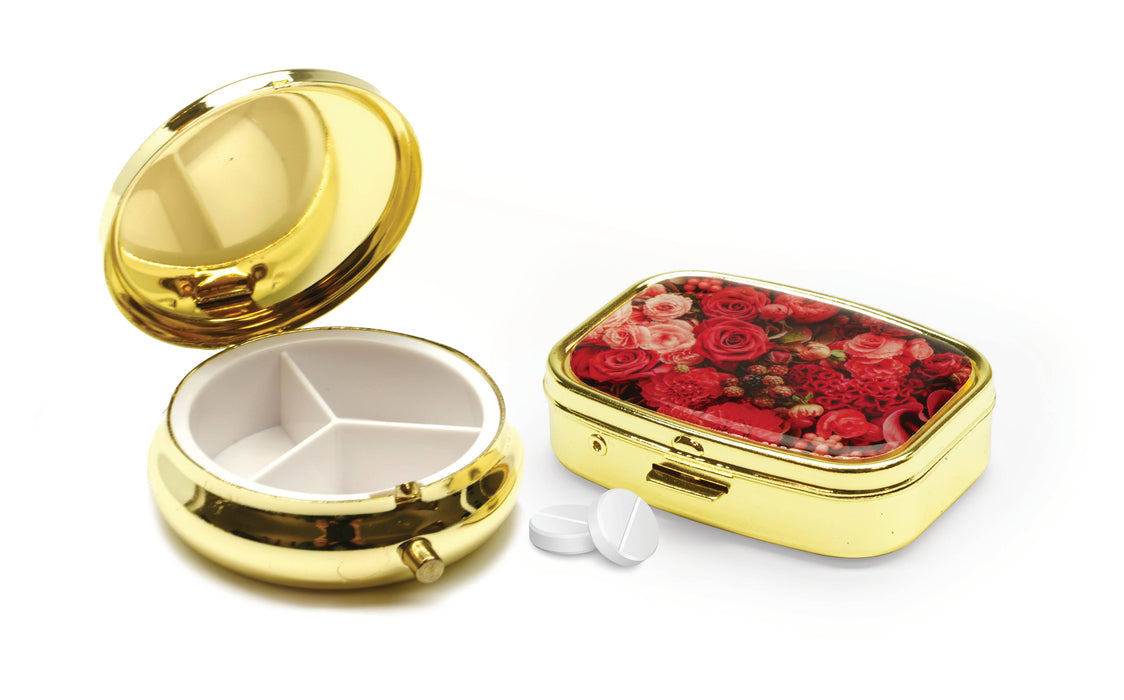 Wellness Keeper Women's Pocket-Sized Pill Case