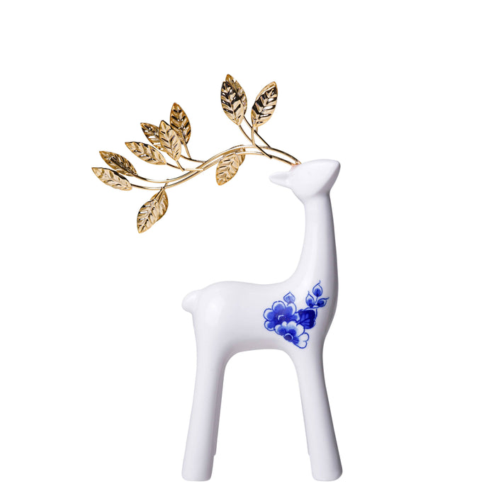 Reindeer small gold