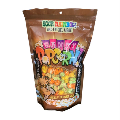 NEW Candy Popcorn -SOUR RAINBOW (skittles) New Packaging