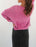 Strawberry Tie front Cardigan