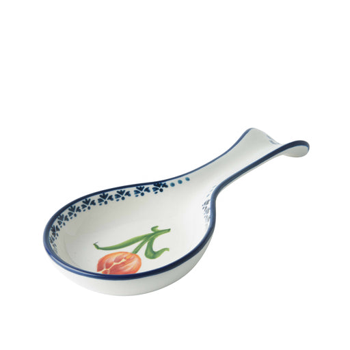 Spoon rest orange tulip
