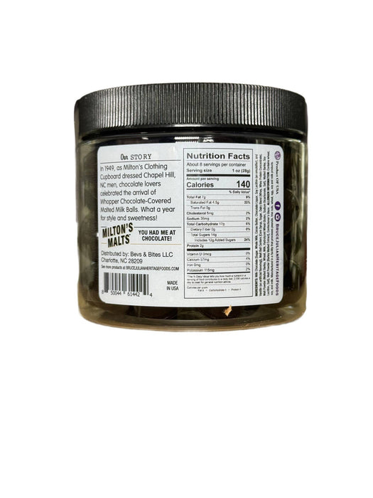 Milton's Malts - 8-oz Jar