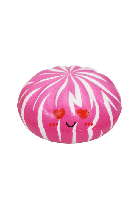 Colorful Pumpkin Stripe Dumpling Slow Rising Foam Squishy
