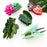 Acetate Leaf Hair Claw Clip, Monstera Leaf Hair Clip