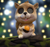 SQUIRREL SOLAR PLAYFUL PEEPRS