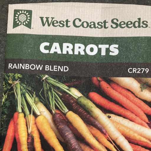 Seed WC Carrots Rainbow Blend