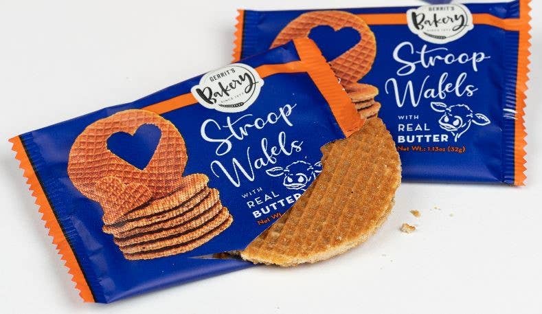 Duch Stroopwafels W. Real Butter