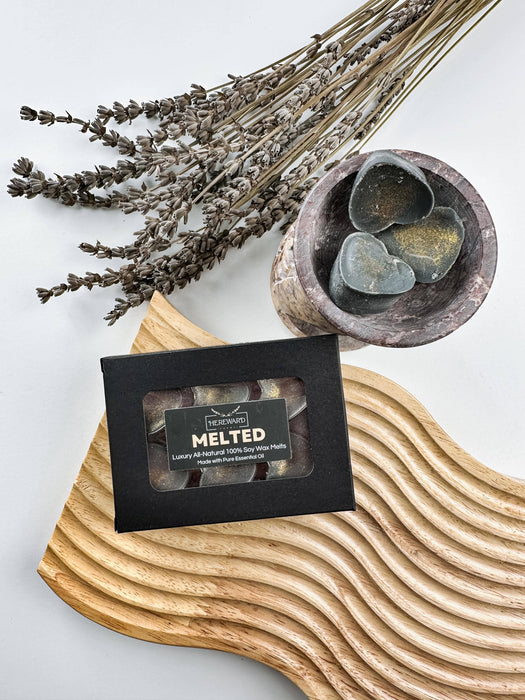 Soy Wax Melt | Melted
