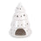 White Winter Fir Tree Christmas Oil Burner