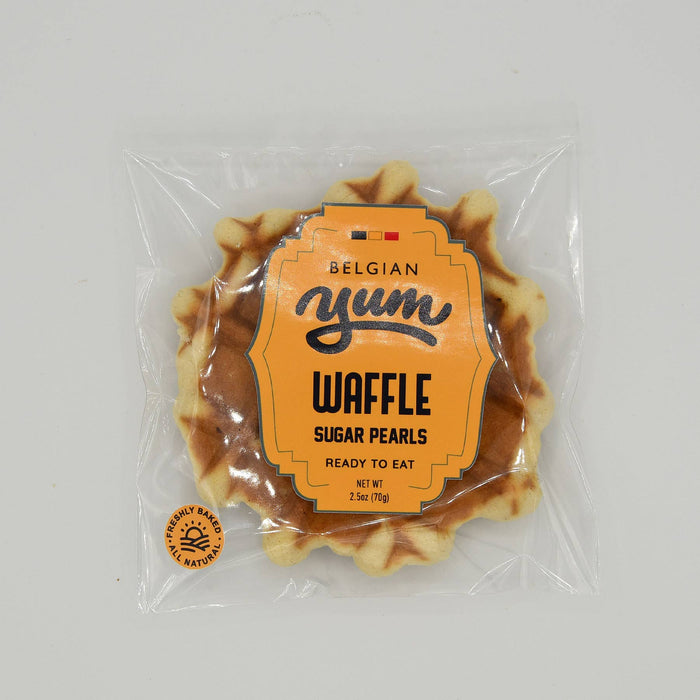 Belgian Waffle – Sugar Pearl