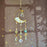 Opalite Moon Suncatcher - Crystal Window Decor Gift