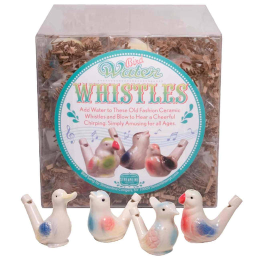 Porcelain Bird Water Whistles