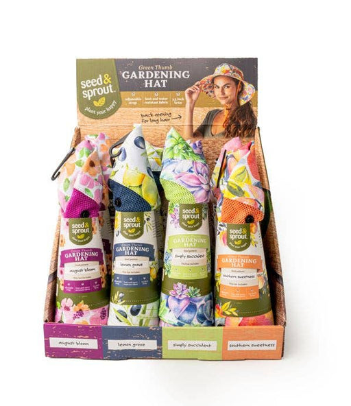 Seed & Sprout Gardening Hat