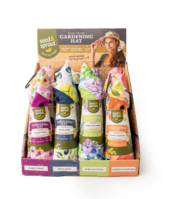 Seed & Sprout Gardening Hat