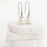 18K Gold PVD Stainless Steel Large Pearl Drop Earrings