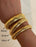 18K Gold Plated Bangle Bracelet