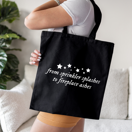 Sprinkler Splashes Tote Bag | Taylor Swift | Swiftie