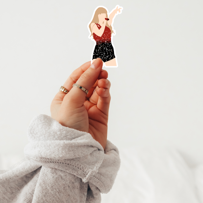Taylor Swift Outfit Stickers | Swiftie | Eras Tour