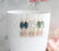Sparkling Crystal Earrings | Leaf Earring