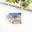 Stacked Book Hair Clip,Acetate Claw Clip