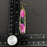 Pressed Dried Flower Long Rectangular Dangle Earrings