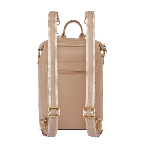 Blossom Small - Recycled Vegan Backpack - Sand