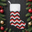 Classic Polka Dot & Striped Knit Christmas Stockings