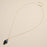 Iridescent Cloud-Shaped Pendant Necklace