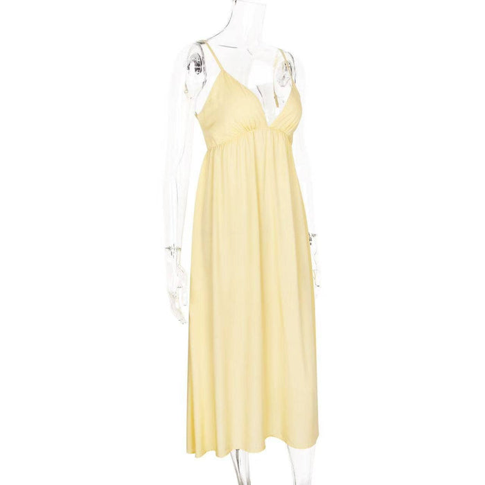 Maxi Slip Dress