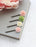 Flower Hair Pins - Pink and Green