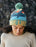 Lake Life Knit Beanie with Pom Pom Winter Hat – Canoe Adventure Outdoor Style