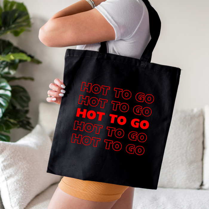 Hot to Go Tote Bag | Chappell Roan | LGBTQ+ | Queer  