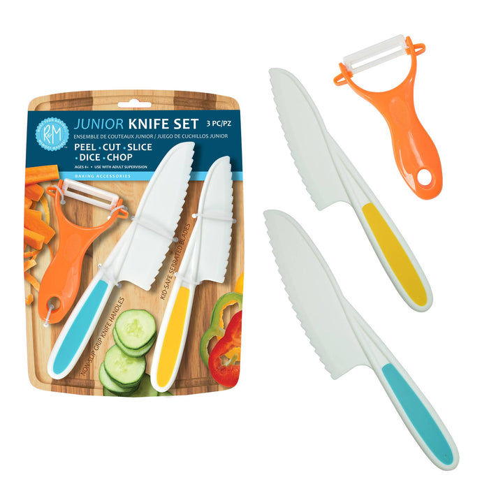 Junior 3 PC Knife Set