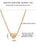 Stainless Steel Heart-shaped Alphabet Pendant Necklace