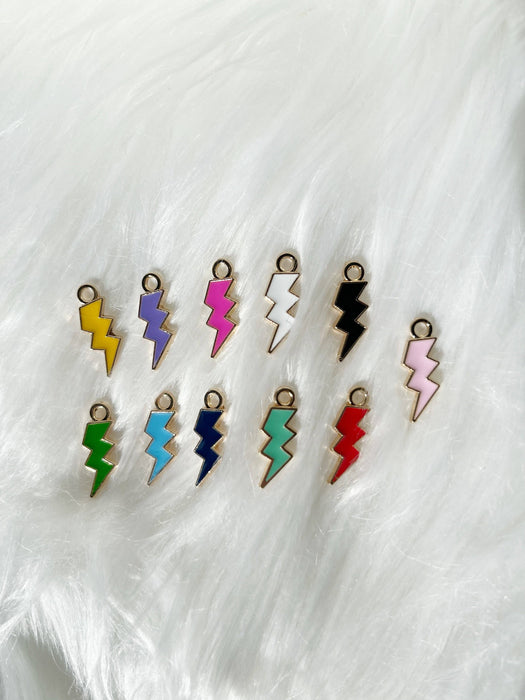 Small Lightening Bolt Charm