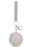 Pearlescent Macaron Compact Mirror Key Chain