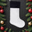Contemporary Check Christmas Stockings