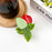Two Strawberry Claw Clip, Fruit Hair Clip