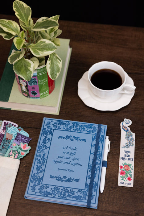Reading Journal, A Book is a Gift