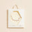 5mm Classic Large Pearl Link 18K Gold Dipped Necklace