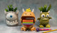 Hugo the Monster Planter/Hold All (Green)