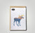 Moose Plantable Greeting Card