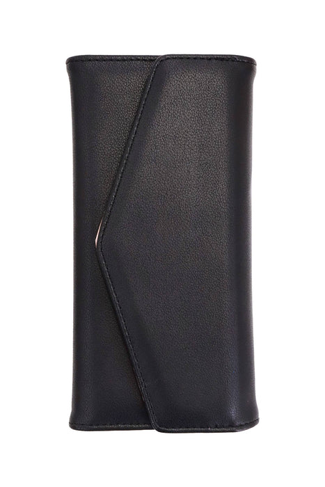 Tri-Fold Envelope Faux Vegan Leather Wallet