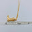 Western Cowgirl Boot Charm Necklace - WJ