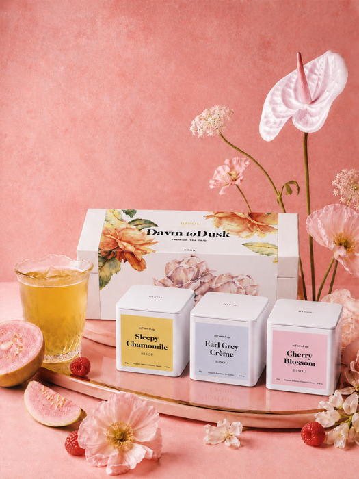 Dawn to Dusk Giftset - Premium Tea Trio