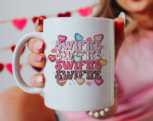 Swiftie Valentine's Day - Taylor Lover Era Coffee Mug