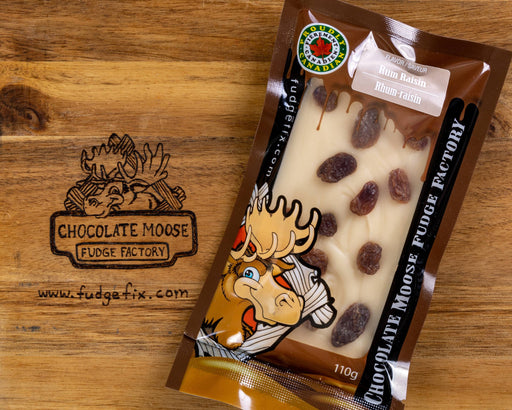 Fudge - Rum Raisin 110gCase of 12