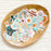 Floral Heart Sticker, 3x3in