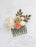Flower Hair Comb | Vintage Style | Shimmering Ivory